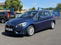 Used BMW 218 Active Tourer Performance 2014 Blue MPV