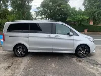 Used Mercedes V250 AMG line 190 HP (139 kW) 2017 Silver MPV