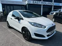 Used Ford Fiesta 75 HP (55 kW) 2013 White Van