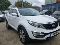 Used Kia Sportage 2014 White SUV