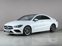 Usado Mercedes CLA200 AMG Line Premium Plus 2022 Branco Coupé