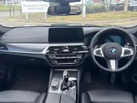Used BMW 520 M Sport 190 HP (139 kW) 2023 Black Sedan