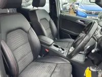 Used Mercedes B200 AMG line 136 HP (100 kW) 2017 Silver Hatchback