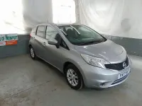 Used Nissan Note Acenta Premium 80 HP (58 kW) 2017 Silver Hatchback