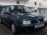 Used VW Golf IV SE 2002 Green Hatchback