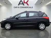 Used Peugeot 207 Active 92 HP (67 kW) 2012 Black Estate