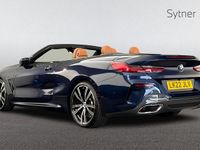 Used BMW 840 Comfort Edition 328 HP (241 kW) 2022 Blue Coupe