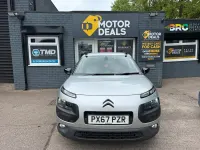 Used Citroën C4 Cactus Flair 82 HP (60 kW) 2017 Silver Hatchback