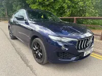 Used Maserati Levante 275 HP (202 kW) 2017 Blue SUV