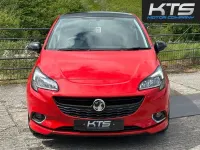 Used Vauxhall Corsa Edition 90 HP (66 kW) 2016 Red Hatchback