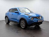 Used Nissan Juke Tekna 113 HP (83 kW) 2019 Blue SUV