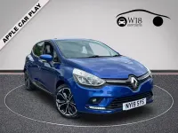 Used Renault Clio IV Iconic 75 HP (55 kW) 2019 Blue Hatchback