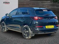 Used Vauxhall Grandland X GS Line 2019 Black SUV