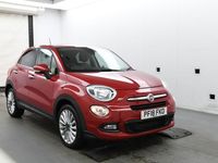 Used Fiat 500X City Look 120 HP (88 kW) 2018 Red SUV