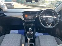 Used Vauxhall Corsa 75 HP (55 kW) 2019 Grey Hatchback