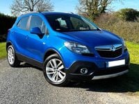 Używany Vauxhall Mokka 140 KM (102 kW) 2016 Niebieski SUV
