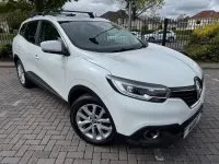 Usado Renault Kadjar Dynamique 110 CV (80 kW) 2016 Blanco SUV