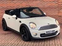 used Mini Cooper Convertible (2013/63)1.6(08/10 on) 2d