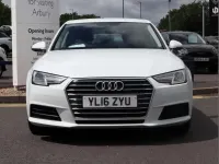 Used Audi A4 Design 148 HP (108 kW) 2016 White Sedan