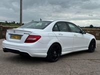 Used Mercedes C250 AMG 200 HP (147 kW) 2011 White Sedan