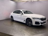 Used BMW 530e M Sport 292 HP (214 kW) 2022 White Sedan