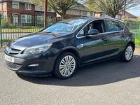 Used Vauxhall Astra Excite 2014 Black Hatchback