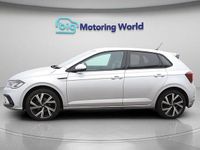 Used VW Polo R-line 110 HP (80 kW) 2023 Silver Hatchback