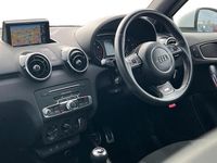 Used Audi A1 S-Line 2018 White Hatchback