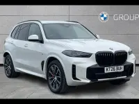 Used BMW X5 M Sport 482 HP (354 kW) 2026 Mineral white SUV