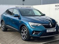 Used Renault Arkana Version S 142 HP (104 kW) 2022 Metallic  zanzibar blue  SUV