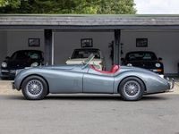 Used Jaguar XK 1951 Silver Cabriolet