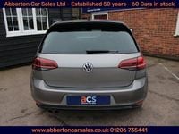Used VW Golf VII R-line Edition 150 HP (110 kW) 2016 Grey Hatchback