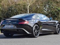 Used Aston Martin Vanquish 2013 Black Coupe