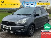 Used Ford Ka Plus Active 85 HP (62 kW) 2018 Grey Hatchback