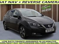 Used Nissan Leaf N-Connecta 50 kW (68 HP) 2020 Hatchback