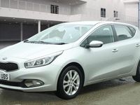 Used Kia Ceed 2013 Silver Hatchback
