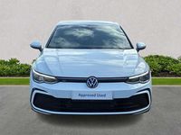 Used VW Golf VII R-line 150 HP (110 kW) 2021 White Hatchback