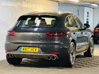 Used Porsche Macan Turbo Performance Package 2017 Grey SUV