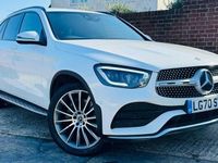 Used Mercedes GLC300 AMG line 2020 White SUV