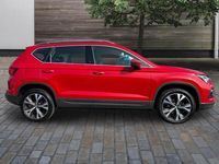Used Seat Ateca SE Technology 150 HP (110 kW) 2020 Red SUV