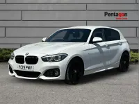 Used BMW 118 Efficient Dynamics 134 HP (98 kW) 2019 White Hatchback