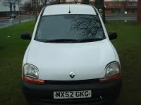 Used Renault Kangoo 2002 White MPV