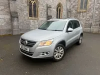 Usado VW Tiguan Match 2011 Plateado SUV