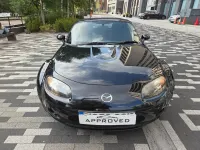 Used Mazda MX5 126 HP (92 kW) 2006 Black Cabriolet