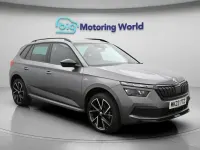 Used Skoda Kamiq Monte Carlo 150 HP (110 kW) 2023 Grey SUV