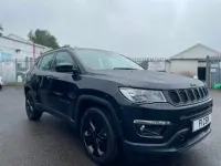 Used Jeep Compass Night Eagle 140 HP (102 kW) 2020 Black SUV