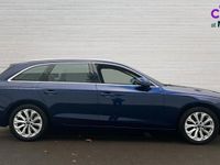 Used Audi A4 Comfort 150 HP (110 kW) 2021 Blue Estate