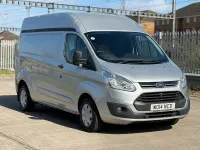 Used Ford Transit Custom Trend 125 HP (91 kW) 2014 Silver Van