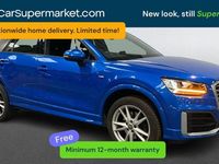 Used Audi Q2 S-Line 116 HP (85 kW) 2018 Blue SUV