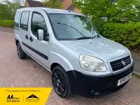 Used Fiat Doblò Active 2010 Silver MPV